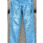 Nanette Lepore Nanette, “Gramercy Skinny” Light Wash Cut-off Jeans, Sz 6 Photo 0