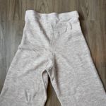 H&M  Beige Knit Ribbed Wide-Leg Pants Size Small NWT Photo 5