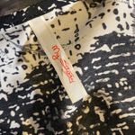 My Story Black & White Print Cropped Tank Top Cami Women Sz S Photo 6