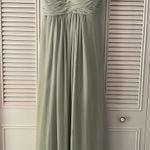 Bill Levkoff Light Green Bridesmaid Dress Photo 0
