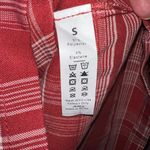 Halara  Red and White Raglan Long Sleeve V-Neck‎ Dress Photo 2