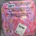 Free People  Crop Top and Bike Shorts‎ Floral 2-piece Matching Set size xs NWT Photo 4