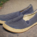 UGG  Shoes 7.5 Delizah Casual‎ Slip On Loafers Espadrille 1002886 Blue Closed Toe Photo 0