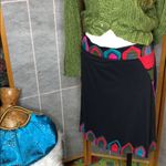 Leopards & Roses Festival Bohemian Boho XS Black Photo 2