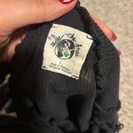 Free People  Care Full Swing Asymmetrical Tunic - Black- Size Large Photo 12