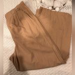 Madewell  Harlow Wide
Leg Pants in Tan NG521 Women’s size 14 Photo 2