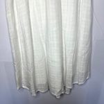 Gentle Fawn  Mavis Anthropologie White Boho Tie Flowy Mini Dress Small Photo 4