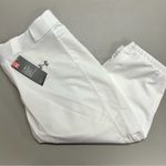 Under Armour White Capri Pants Softball Athletic Womens Size XL Photo 0