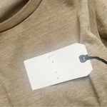 Leith NWT  Ruched Bodycon Sleeveless Mini Dress Tan Dusk Heather Knit Size XL NEW Photo 12