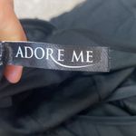 Adore Me Nalita Black Strappy Back Hip Cut Out One Piece Swimsuit Size M Photo 3