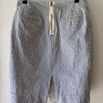 J.Crew • seersucker pencil skirt•Sz 2 Photo 0
