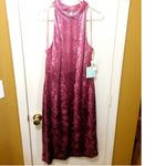 CeCe  by Cynthia Steffe women's 14 crushed soft velvet ombre cocktail party dress Photo 1