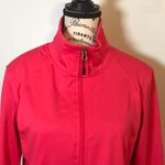 Champion  WOMENS ACTIVEWEAR LONG SLEEVE FULL ZIP JACKET CORAL SIZE LG W/POCKETS Photo 1