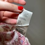 Pilcro  Romy Relaxed button down shirt Womens XL Floral Print Long Sleeve boho Photo 6