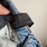 ZARA  Light Wash Blue Denim Distressed Flare Leg Jeans Women’s 2 Casual Photo 6