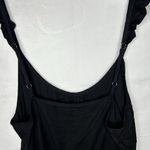 UGG  2-Piece Pajamas Shorts / Tank Shirt Black Sz Large Drawstring Super Soft Photo 5