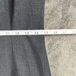 Tahari Arthur S Levine Gray Wide Collar Sheath Dress 4P Short Sleeve Career Photo 7