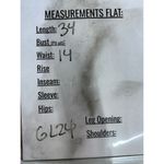 Bentley Womens Midi Skirt Size M Black Velvet Burnout Stretch Goth Witchy Dark Size M Photo 4