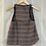 Obey No. 89 Multicolor Striped Knit Tank Top Size Small 100% Cotton Photo 5