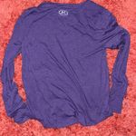 Under Armour  Women's Violet Long Sleeve Tee Photo 2