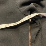 Vintage Lucky Charm Bunny Hoodie Black Varsity Patch‎ Graphic S Y2K Style Gray Photo 12