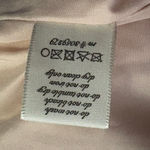 Blue Rain  Puffer Vest‎ Woman's Small Light Pink Quilted Snap Pockets Pastel Photo 9