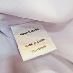 MORE TO COME Sarai Slit Mini Dress in Lavender XL Purple Photo 6