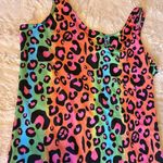 Spirit Halloween colorful size adult medium sleeveless dress Photo 8
