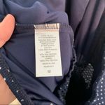 Superfoxx Halter Jumpsuit Navy White Polka Dot Photo 8