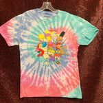 Nickelodeon Rugrats tie-dye T-shirt size large Photo 0