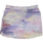 NWT Calia by Carrie Underwood Birdie 16” Skort Lilac Pink Cloud Print Size xL Purple Photo 0