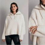 Rag and Bone  Hannah Wool & Alpaca Blend Sweater XS Photo 1