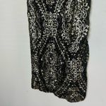 Slate + Willow Mae Gold & Black Sequin Vegas Style Shift Mini Dress Size 8 Photo 2