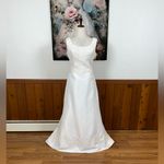 Stunning Vintage Y2K Oleg Cassini Wedding Gown! White Size 16 Photo 2