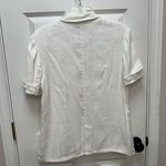 Laundry by Shelli Segal Nordstrom  Size 12 Short Sleeve Linen Blend Blazer Photo 4