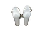 ✨Lulus Women's Taylor Ankle Strap Off White Sz 8 Heels✨ Photo 7