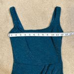 Dee Elly  Teal Sparkly Sleeveless Party Mini Dress Women Size XS Photo 2