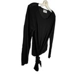 Modern Citizen  Black Top with Tie nwot Photo 3