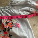 Free People  Fleur Du Jour Off Shoulder Shift Dress Photo 13