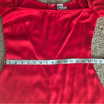 Princess Polly Red Long Sleeve Dress Photo 11