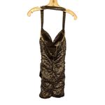 Daisy  Metallic Dress Photo 4