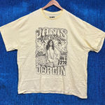 Janis Joplin “Peace Festival” 1970 Rock Graphic T-Shirt Size XL Photo 0