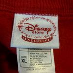 Disney Store Graphic Print Minnie Mouse Crewneck Sweatshirt Red Size XL Photo 3