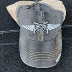 Winged Pistols Black and Tan Cap Photo 0