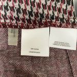 Nine West  The Skinny Houndstooth Pants Women's 18W Plus Multi Work Office Glam Photo 11