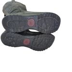 BORN Black Leather Knee High Boots Women's 6.5 M W32399 Side Zip Comfort Photo 4