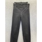 Liverpool  Women's Black Denim Jeans Pull On Size 2 Cotton Blend The Slim Photo 12