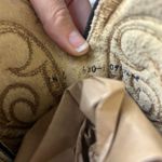 Black leather cowboy boots Size 7.5 Photo 6