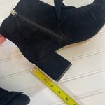 Rebecca Minkoff NWT  Black Suede Lara Bootie Pull on Bow Womens Size 10M Photo 6
