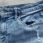 Universal Threads Universal Thread Light Wash Ankle Jeans Size 16 regular blue jean distressed Photo 4